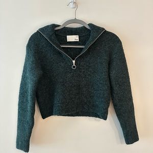 Wilfred Zip Sweater